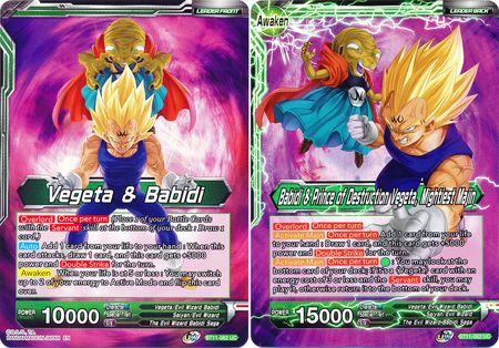 Vegeta & Babidi // Babidi & Prince of Destruction Vegeta, Mightiest Majin [BT11-062] | Devastation Store