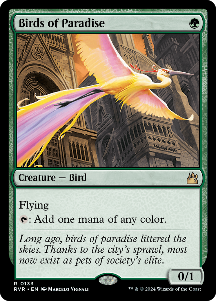 Birds of Paradise [Ravnica Remastered] | Devastation Store