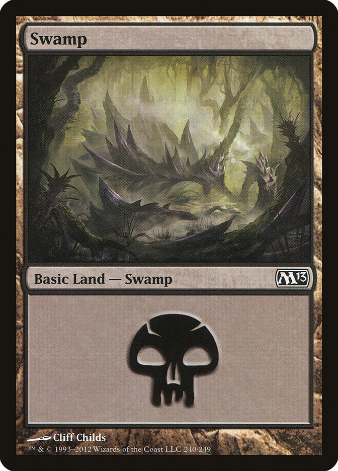 Swamp (240) [Magic 2013] | Devastation Store