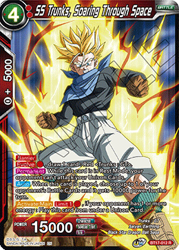 SS Trunks, Soaring Through Space (BT17-012) [Ultimate Squad] | Devastation Store