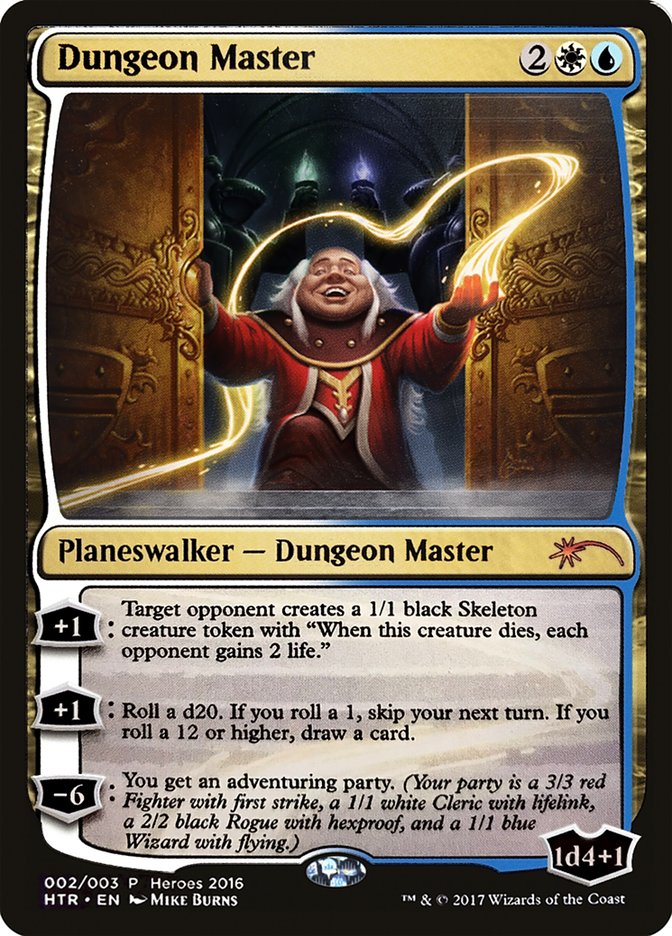 Dungeon Master [Heroes of the Realm] | Devastation Store