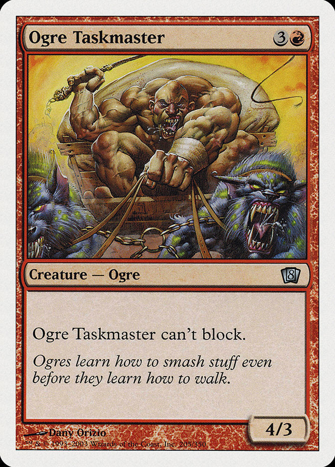 Ogre Taskmaster [Eighth Edition] - Devastation Store | Devastation Store