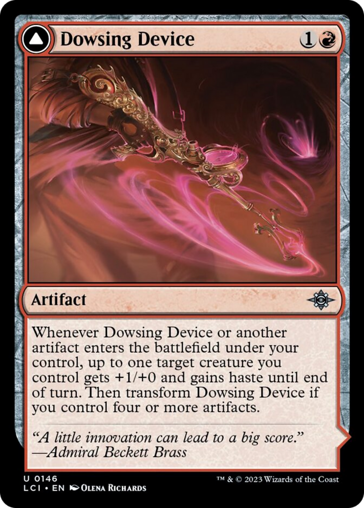 Dowsing Device // Geode Grotto [The Lost Caverns of Ixalan] | Devastation Store