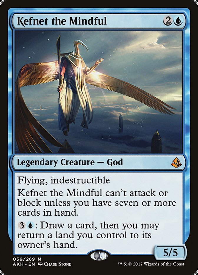 Kefnet the Mindful [Amonkhet] | Devastation Store