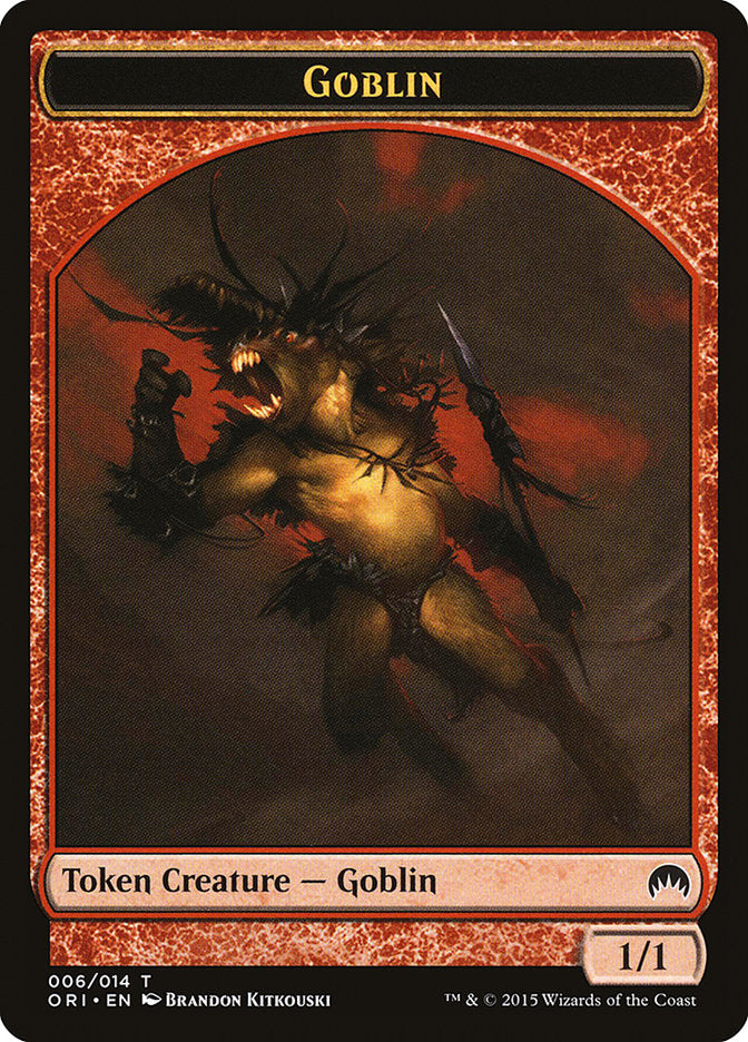 Goblin [Magic Origins Tokens] | Devastation Store