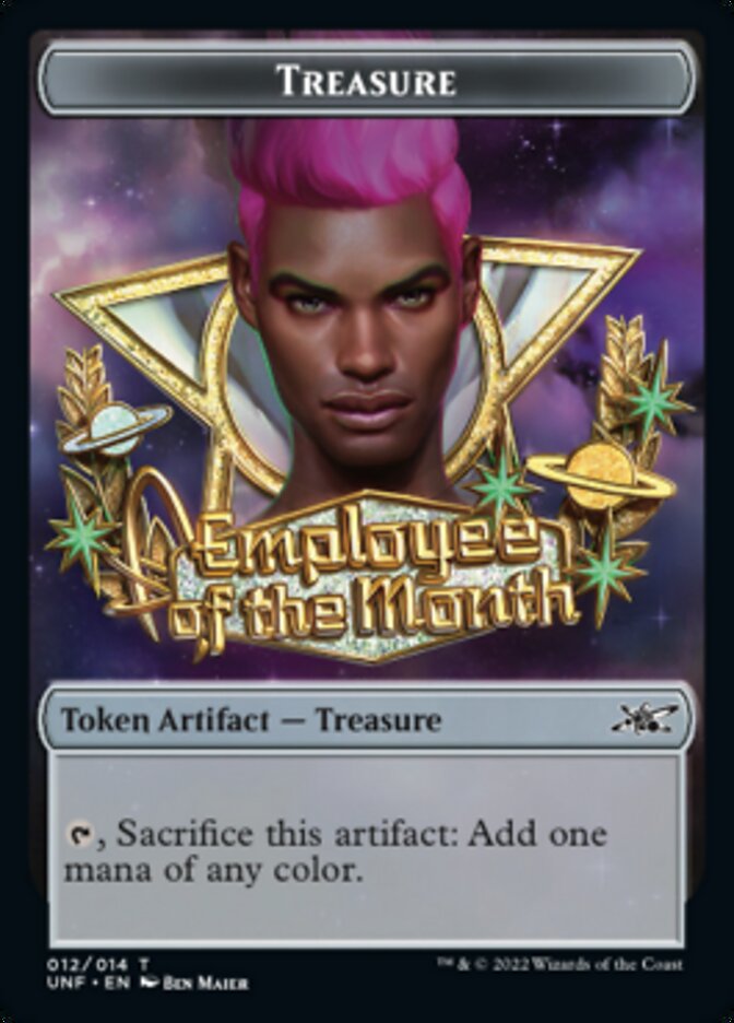 Treasure (012) Token [Unfinity Tokens] | Devastation Store