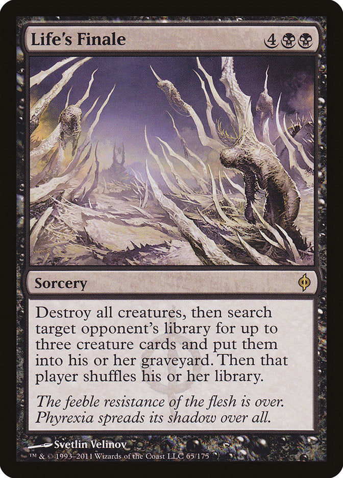 Life's Finale [New Phyrexia] | Devastation Store