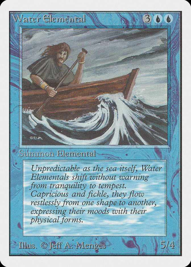 Water Elemental [Unlimited Edition] | Devastation Store