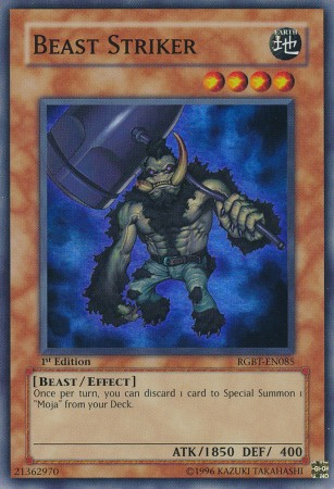 Beast Striker [RGBT-EN085] Super Rare | Devastation Store