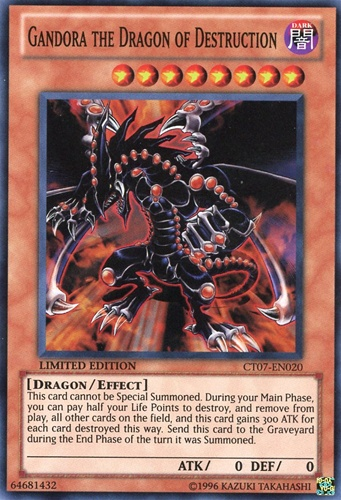 Gandora the Dragon of Destruction [CT07-EN020] Super Rare | Devastation Store