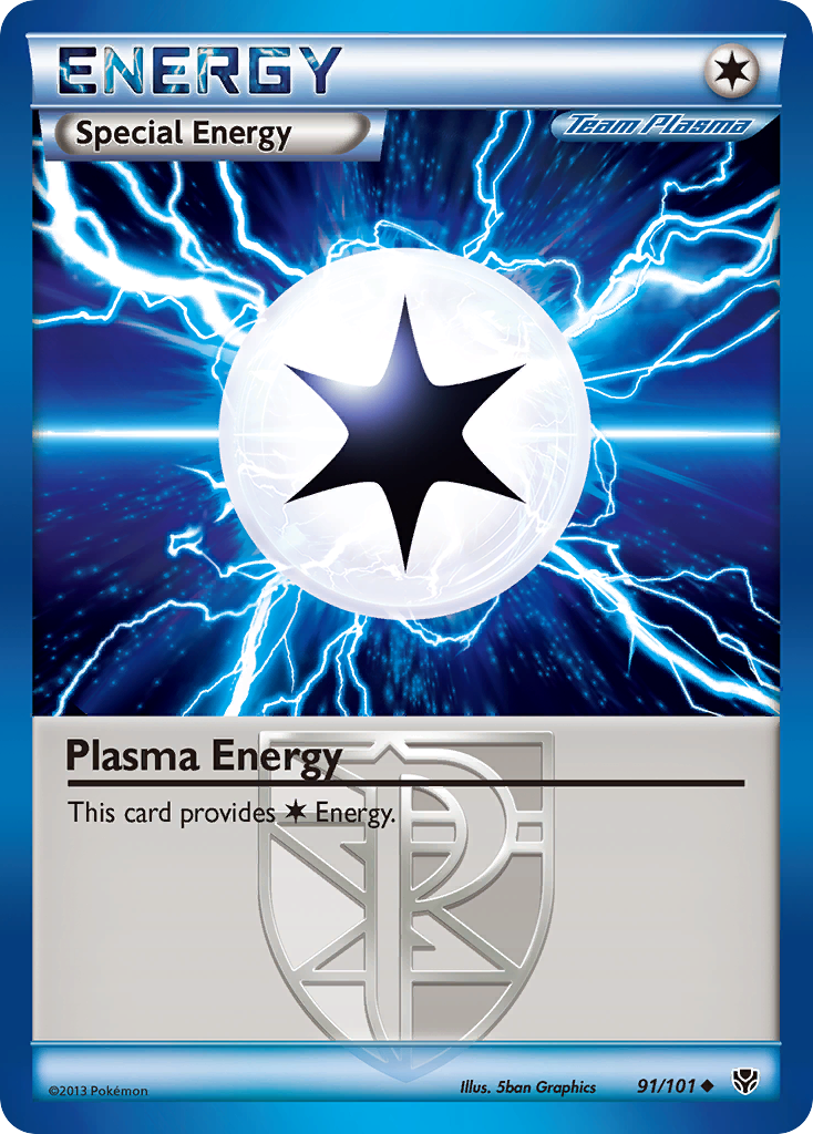 Plasma Energy (91/101) [Black & White: Plasma Blast] | Devastation Store
