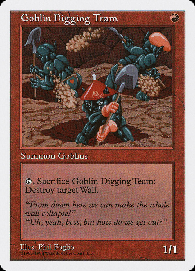 Goblin Digging Team [Anthologies] - Devastation Store | Devastation Store