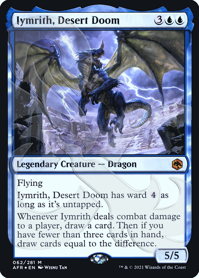 Iymrith, Desert Doom (Ampersand Promo) [Dungeons & Dragons: Adventures in the Forgotten Realms Promos] | Devastation Store