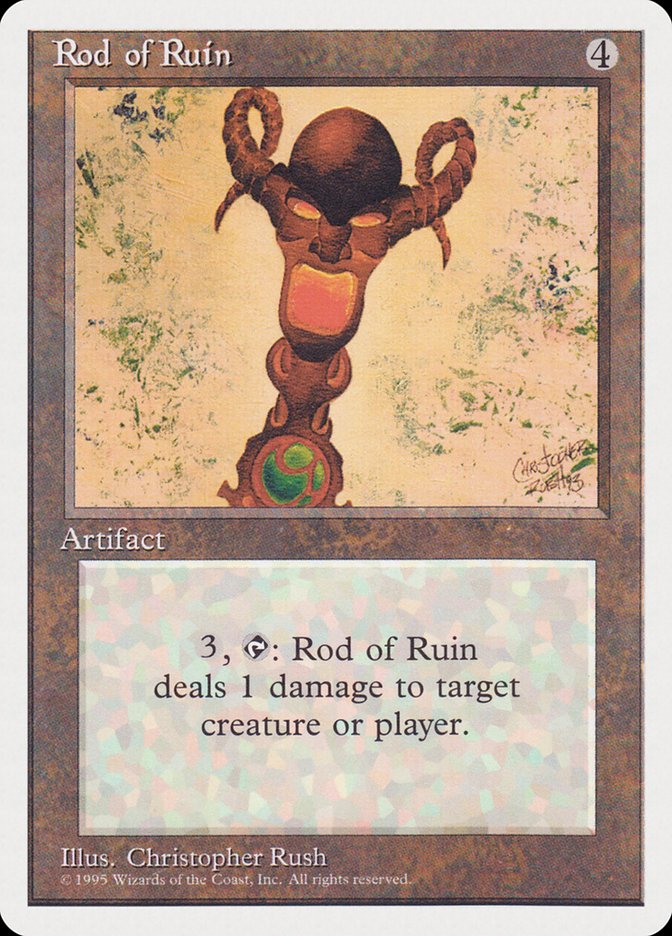 Rod of Ruin [Rivals Quick Start Set] | Devastation Store
