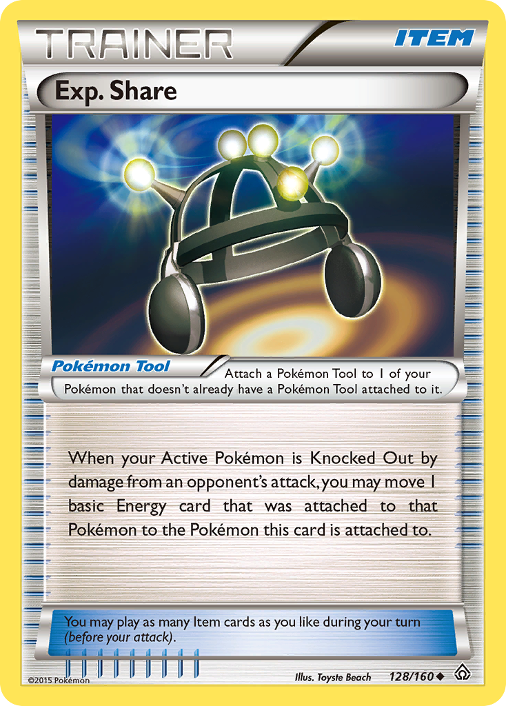 Exp. Share (128/160) [XY: Primal Clash] | Devastation Store