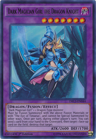 Dark Magician Girl the Dragon Knight [DRL3-EN044] Ultra Rare | Devastation Store