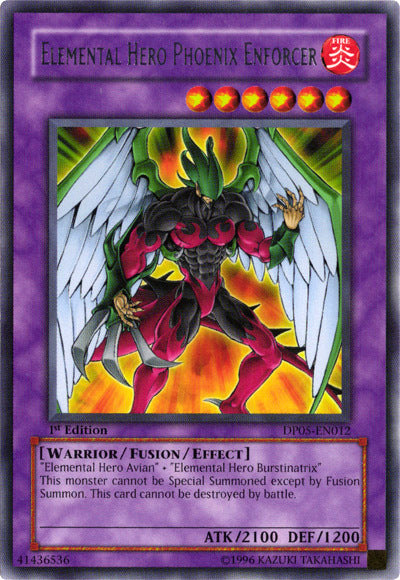Elemental Hero Phoenix Enforcer [DP05-EN012] Rare | Devastation Store