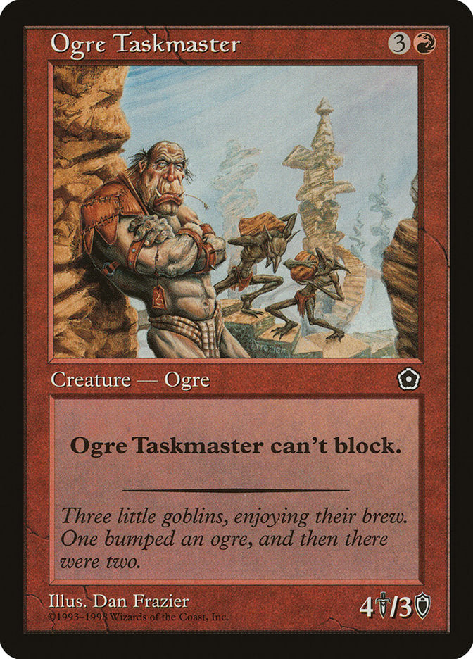 Ogre Taskmaster [Portal Second Age] | Devastation Store