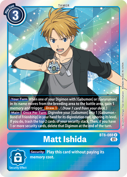 Matt Ishida [BT6-088] [Double Diamond] | Devastation Store