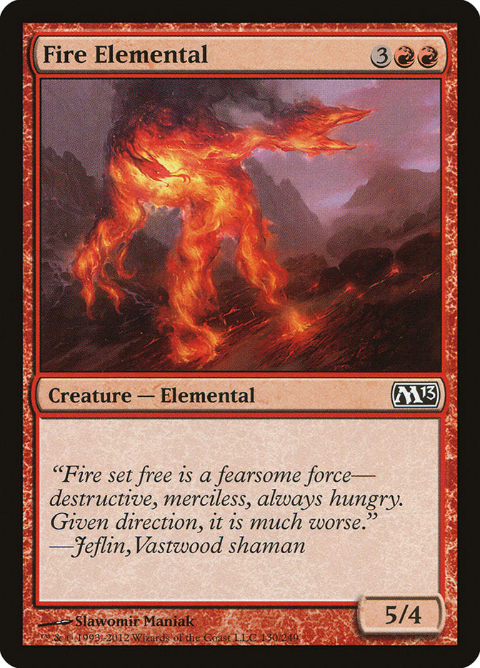 Fire Elemental [Magic 2013] | Devastation Store