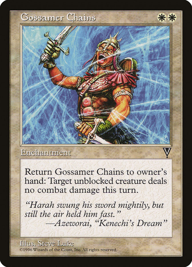 Gossamer Chains [Visions] | Devastation Store