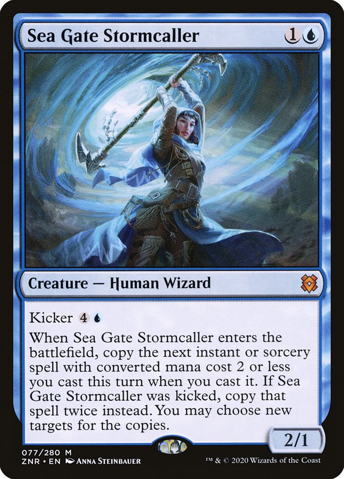 Sea Gate Stormcaller [Zendikar Rising] | Devastation Store