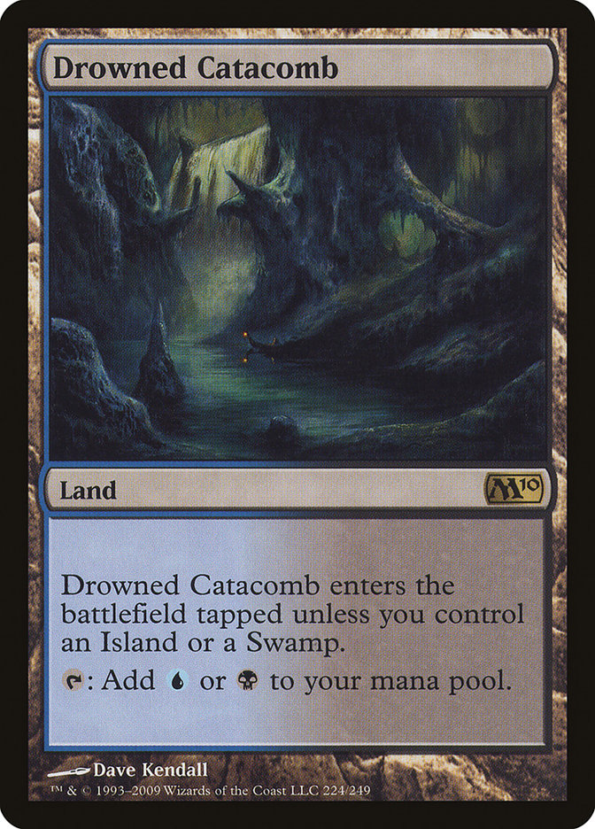 Drowned Catacomb [Magic 2010] | Devastation Store