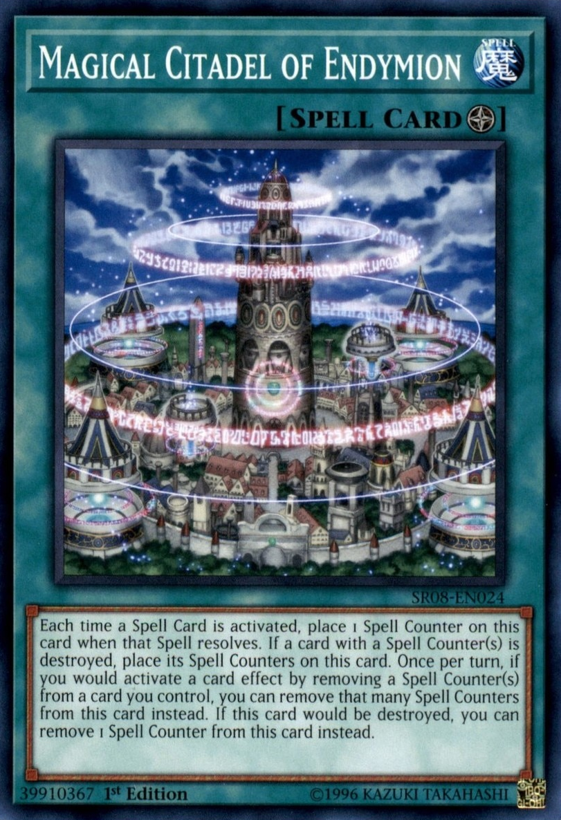 Magical Citadel of Endymion [SR08-EN024] Common | Devastation Store