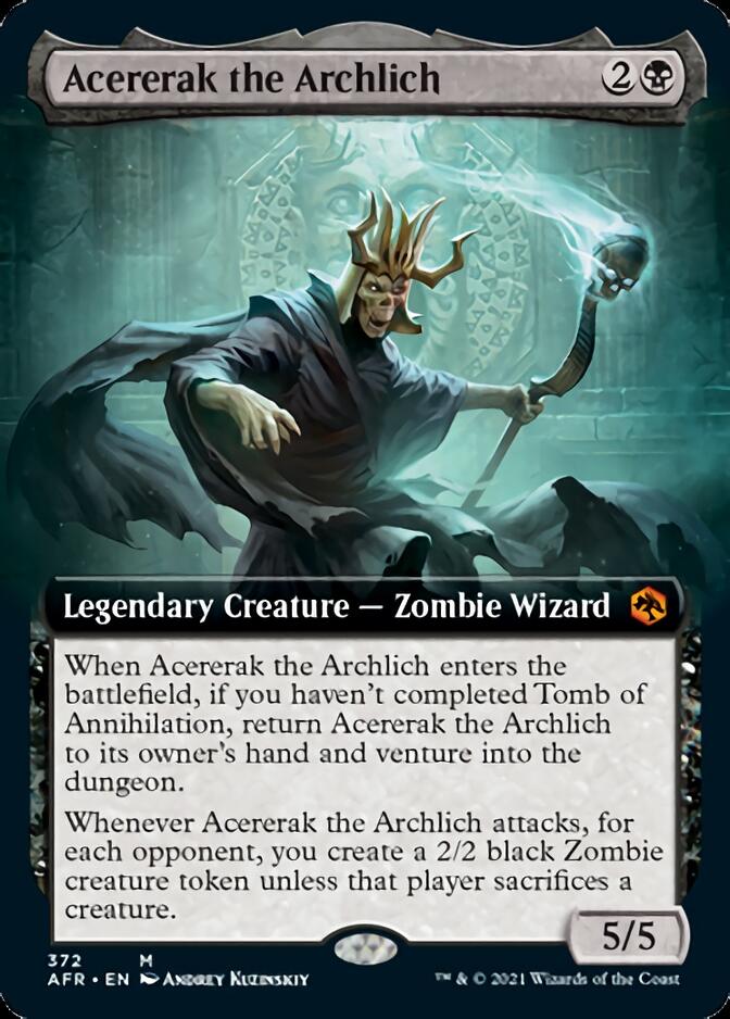 Acererak the Archlich (Extended) [Dungeons & Dragons: Adventures in the Forgotten Realms] | Devastation Store