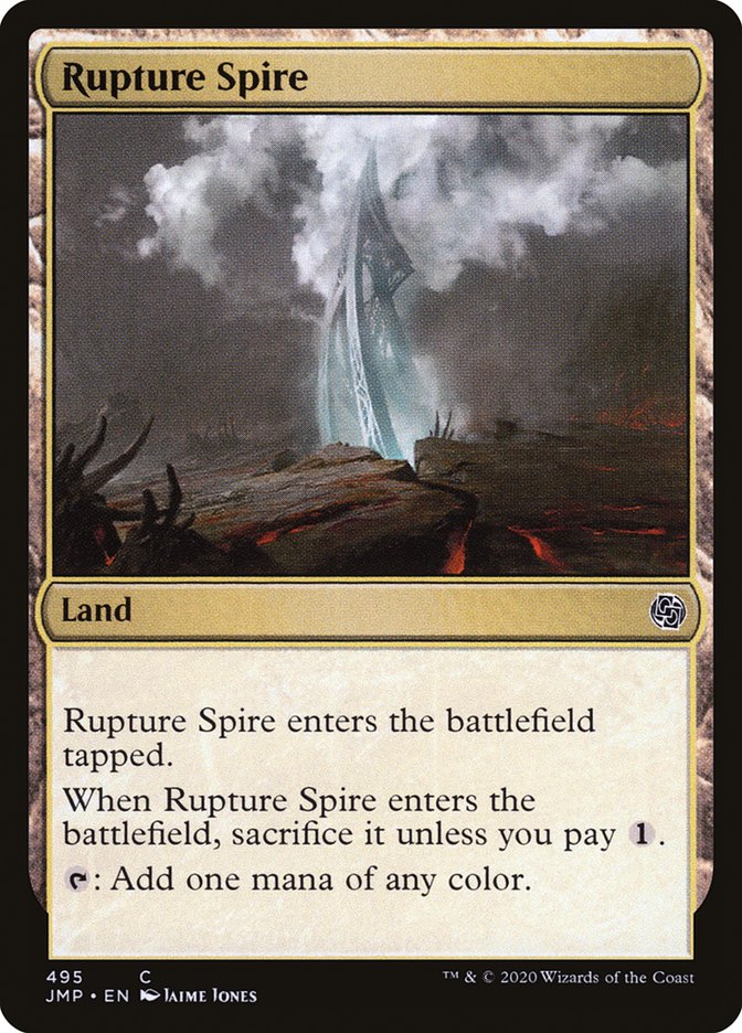 Rupture Spire [Jumpstart] | Devastation Store