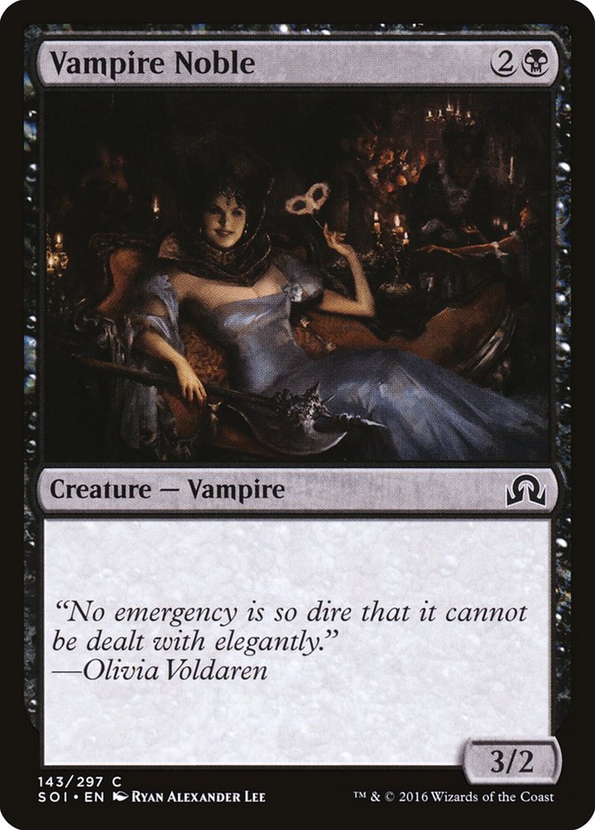 Vampire Noble [Shadows over Innistrad] | Devastation Store