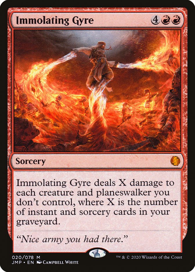 Immolating Gyre [Jumpstart] | Devastation Store