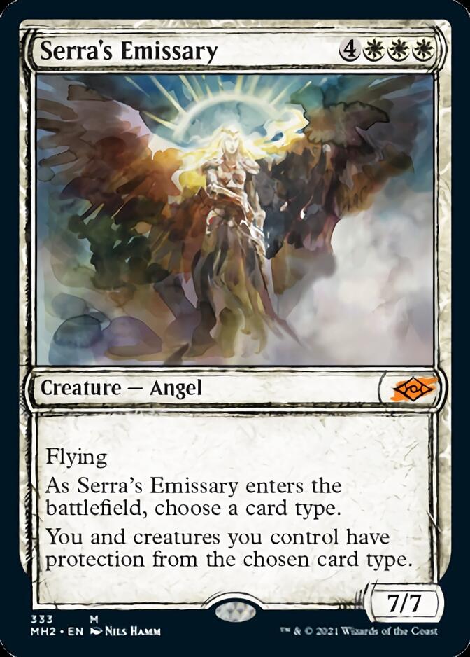 Serra's Emissary (Sketch) [Modern Horizons 2] | Devastation Store