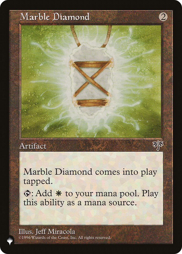 Marble Diamond [Secret Lair: Angels] | Devastation Store