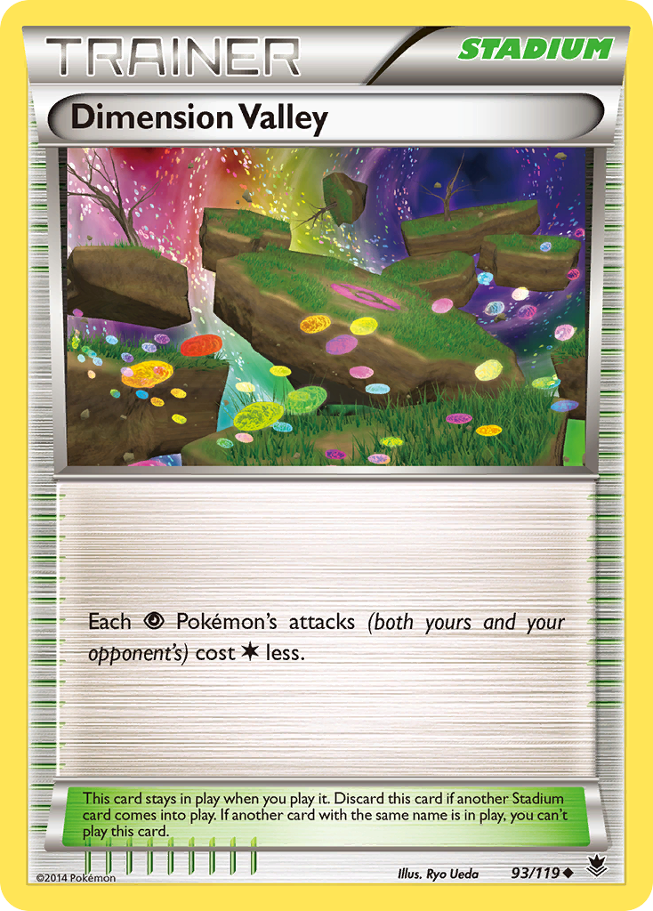 Dimension Valley (93/119) [XY: Phantom Forces] | Devastation Store