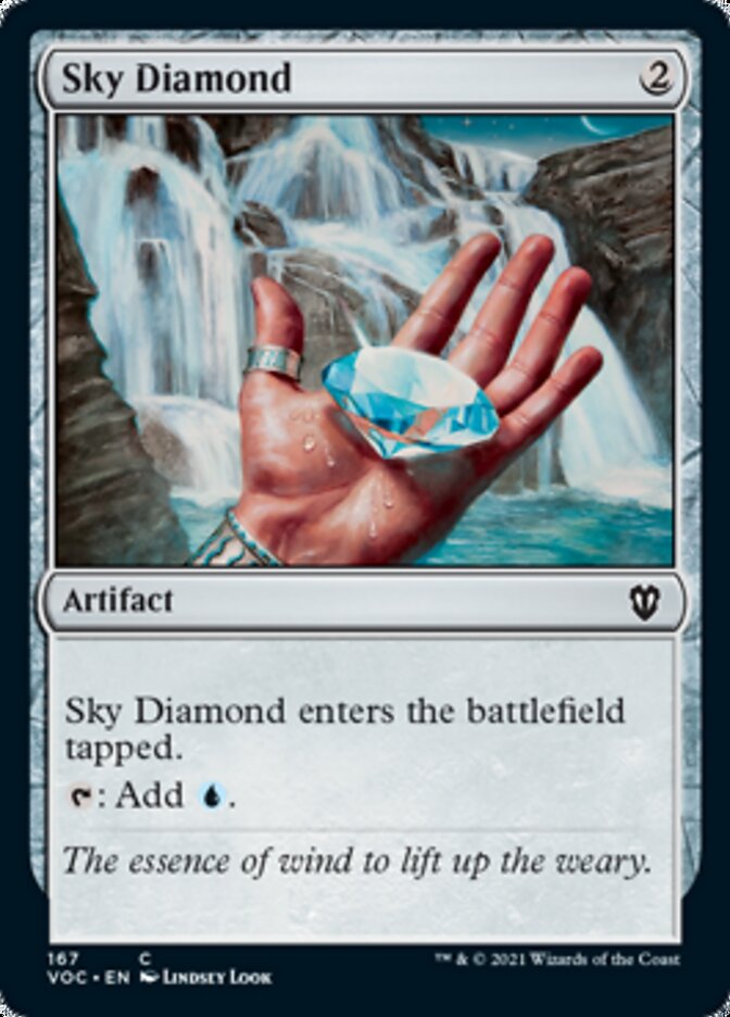 Sky Diamond [Innistrad: Crimson Vow Commander] | Devastation Store