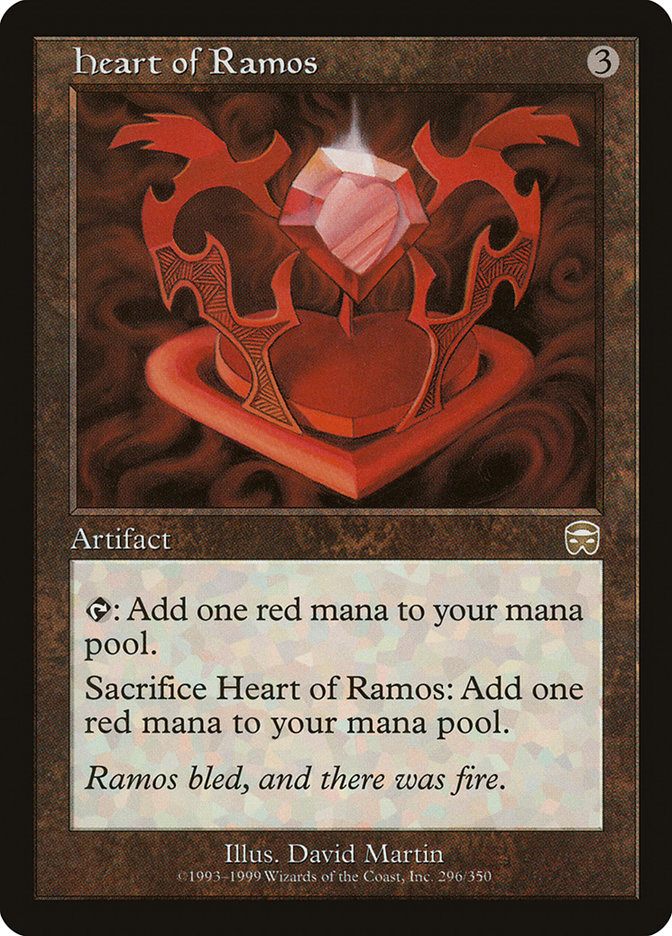 Heart of Ramos [Mercadian Masques] | Devastation Store