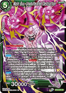 Majin Buu, Unadulterated Destruction (BT14-076) [Cross Spirits] | Devastation Store