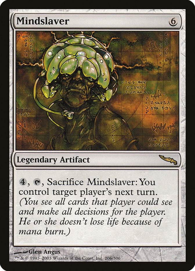 Mindslaver [Mirrodin] | Devastation Store