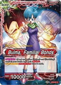 Bulma // Bulma, Familial Bonds [BT8-001_PR] | Devastation Store