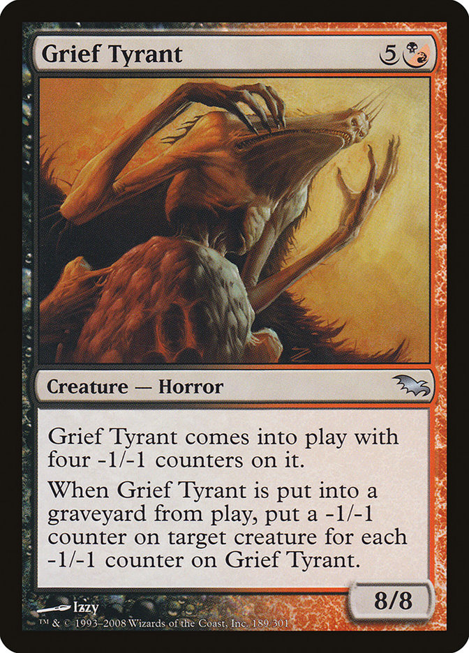 Grief Tyrant [Shadowmoor] | Devastation Store