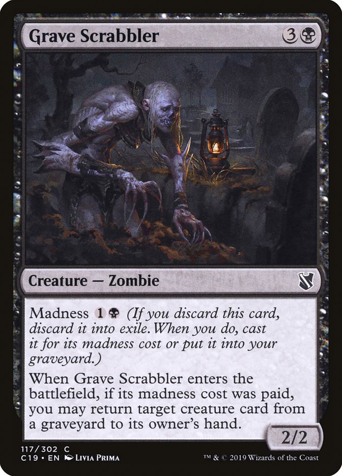 Grave Scrabbler [Commander 2019] | Devastation Store