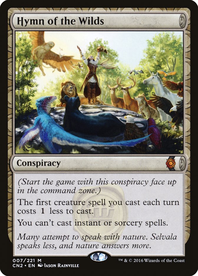Hymn of the Wilds [Conspiracy: Take the Crown] | Devastation Store