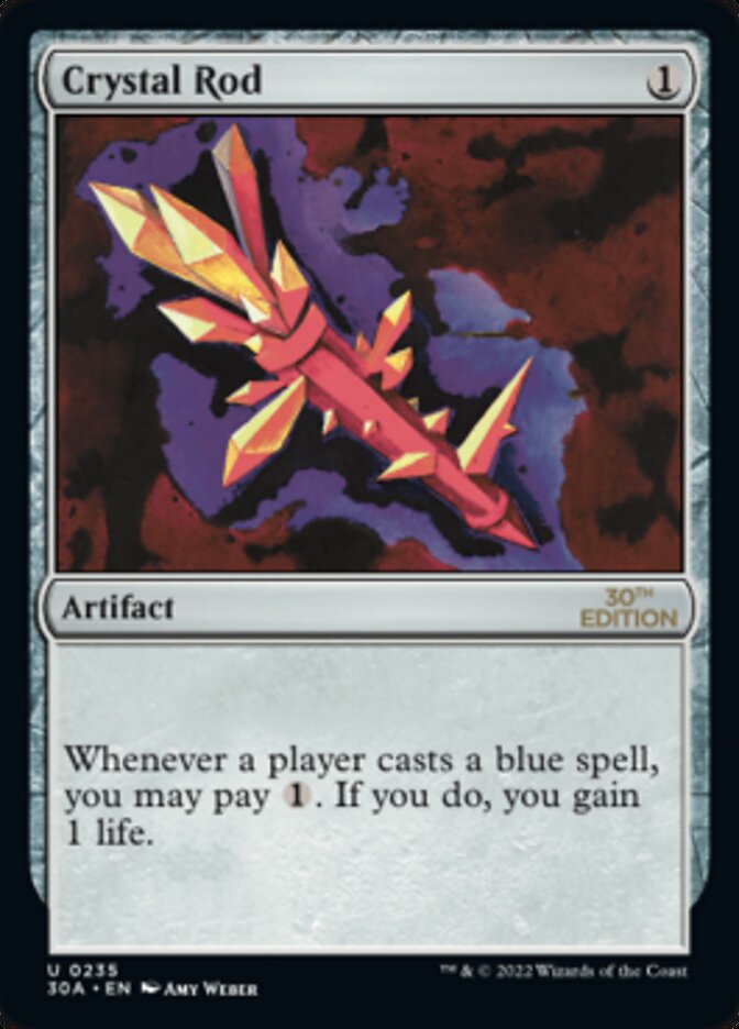 Crystal Rod [30th Anniversary Edition] | Devastation Store