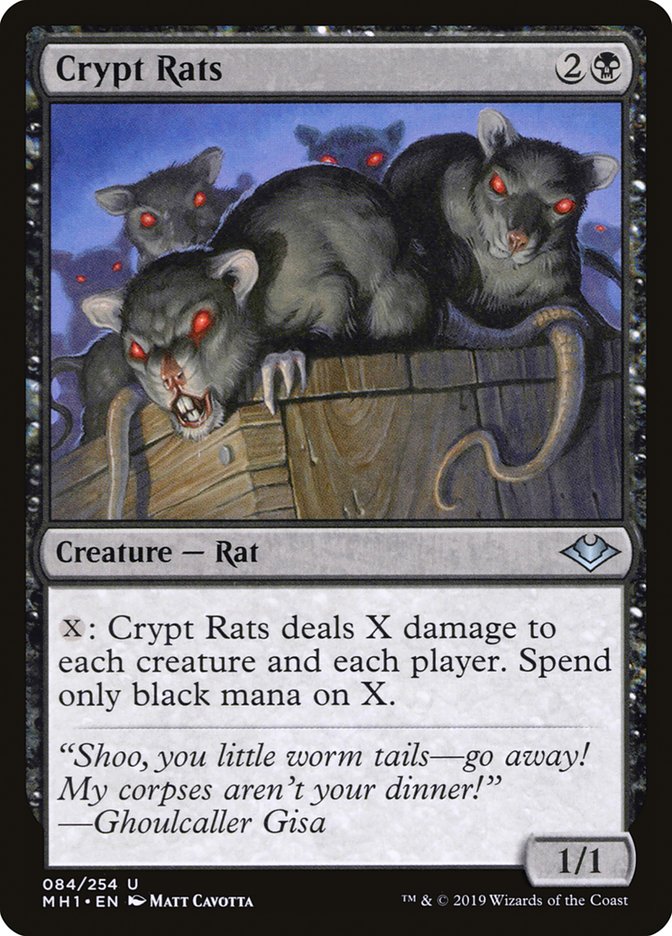 Crypt Rats [Modern Horizons] | Devastation Store