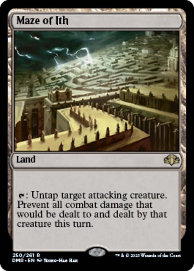 Maze of Ith [Dominaria Remastered] | Devastation Store