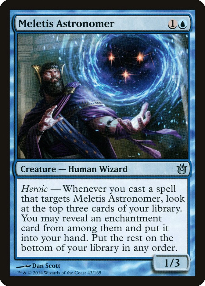 Meletis Astronomer [Born of the Gods] | Devastation Store