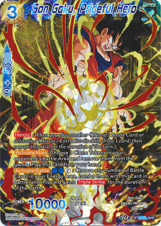 Son Goku, Prideful Hero [BT8-127] | Devastation Store