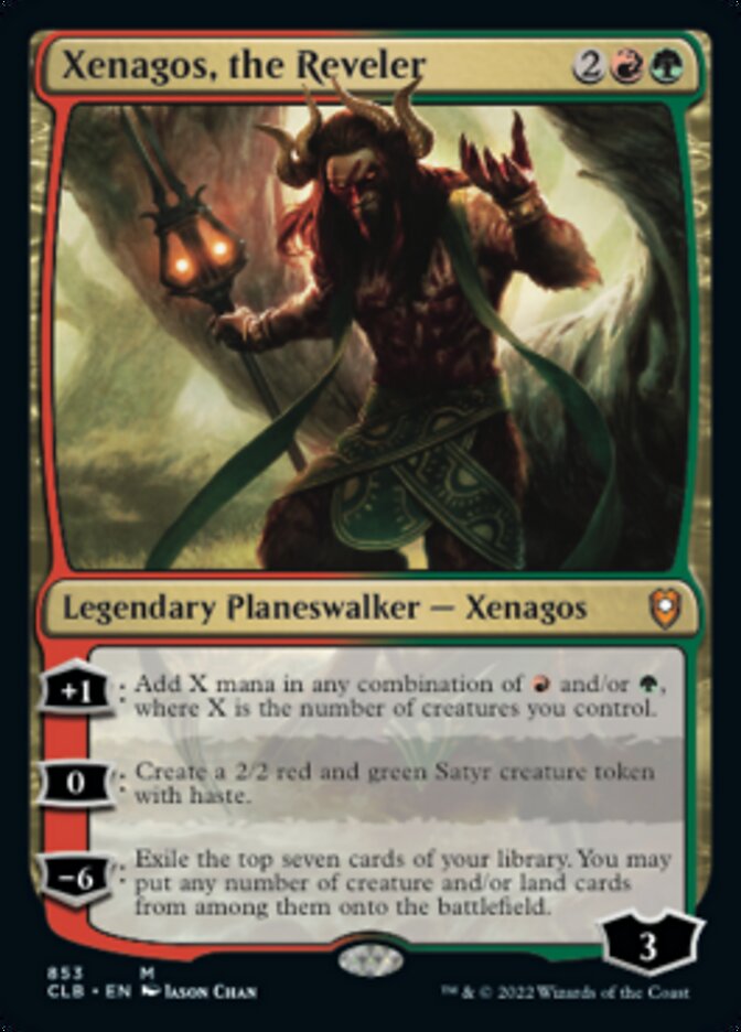 Xenagos, the Reveler [Commander Legends: Battle for Baldur's Gate] | Devastation Store