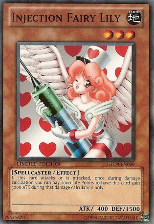 Injection Fairy Lily [GLD4-EN009] Common | Devastation Store